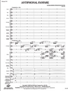Antiphonal Fanfare