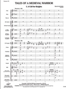 Tales Of A Medieval Warrior by Weller Travis J for Full Score