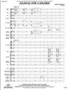Journal for a Soldier by Balmages Brian for Full Score