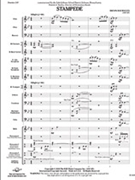 Stampede by Balmages Brian for Full Score