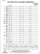 We Wish You A Mambo Christmas by - Morales Eric - for Full Score