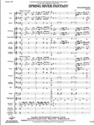 Spring River Fantasy by Owens William for Full Score