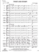 Twist & Stomp by Loest Timothy for Full Score