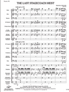 Last Stagecoach Heist by Weller Travis J for Full Score