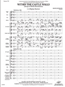 Within The Castle Walls by Balmages Brian for Full Score