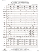 Fanfare & Fireworks by Balmages Brian for Full Score