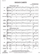 Sousa's Cadets by Sousa John Philip - Loest Timothy - for Full Score