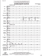Harlequin Dance by Morales Erik for Full Score