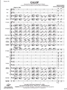 Galop by Bird A - Syler J - for Full Score