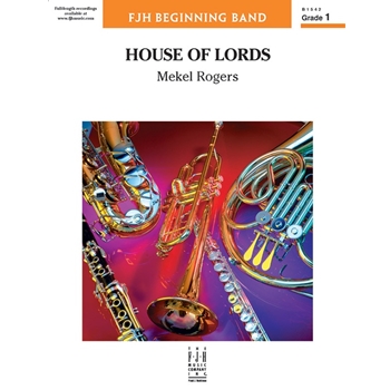 House Of Lords by Rogers Mekel for Full Score