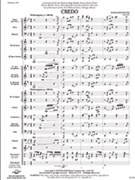 Credo by Owens William for Full Score