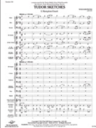 Tudor Sketches by Owens William for Full Score