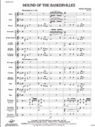 Hound Of The Baskervilles by Rogers Mekel for Full Score