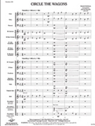 Circle The Wagons by Traditional - Wilds Jack - for Full Score