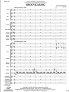 Groove Music by Balmages Brian for Full Score