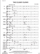 The Clumsy Clown by Simon Neil for Full Score