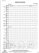 Hocus Pocus by Syler James for Full Score