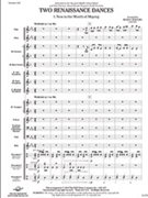 Two Renaissance Dances by Traditional - Rogers Mekel - for Full Score