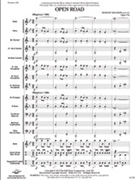 Open Road by Sheldon Robert for Full Score