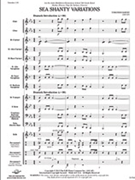 Sea Shanty Variations by Loest Timothy for Full Score