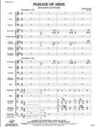 Passage Of Arms (Invocation And Joust) by Wilds Jack for Full Score