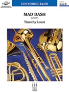 Mad Dash (Galop) by Loest Timothy for Full Score