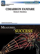 Cimarron Fanfare by Sheldon Robert for Full Score
