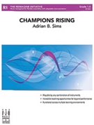 Champions Rising [3-Part Fully Adaptable with Percussion]