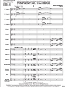 Symphony No. 1 for Brass