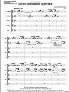 Suite for Brass Quintet