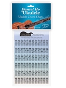 Daniel Ho 'Ukulele: 'Ukulele Chord Chart by Ho Daniel for Ukulele