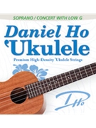 Daniel Ho 'Ukulele Premium High-Density Ukulele Strings by Daniel Ho for Ukulele St ([Daniel Ho])