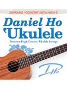 Daniel Ho 'Ukulele Premium High-Density Ukulele Strings by Daniel Ho for Ukulele St ([Daniel Ho])