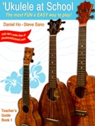 Ukulele at School Book 1 by Ho and Sano for Ukulele