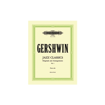 Gershwin Jazz Classics for Piano Solo Vol. 1 [Piano]