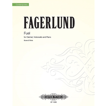 Fuel: 6 Miniatures for Clarinet, Cello and Piano [Piano]