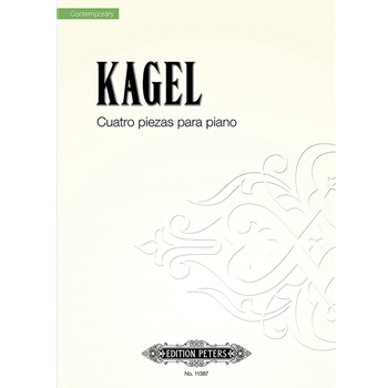 Cuatro piezas para piano [Piano]