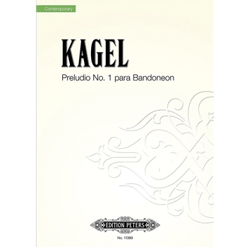 Preludio 1 para bandoneon [Accordion]