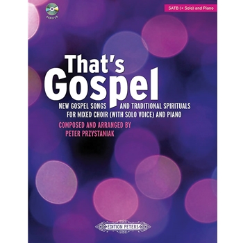 That's Gospel [SATB Choral]