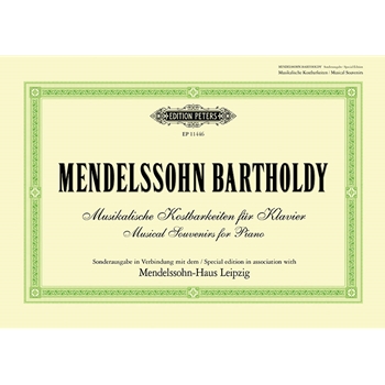 Mendelssohn-Bartholdy - Musical Souvenirs for Piano