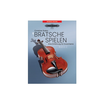 Bratsche spielen. Eine Einfuhrung fur Erwachsene. Band 2 [Viola]