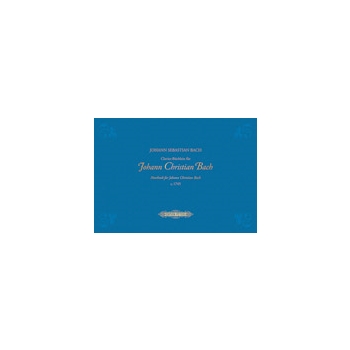Notebook for Johann Christian Bach [Piano]