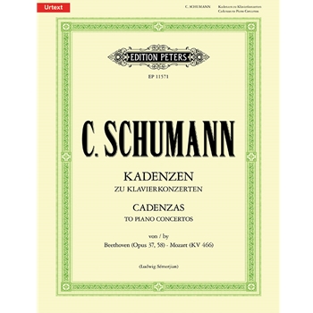 Cadenzas to Piano Concertos