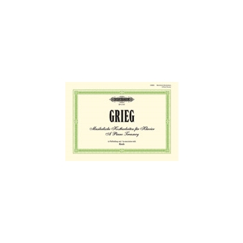 Grieg A Piano Treasury