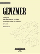 Parergon zur Sinfonia per Giovani