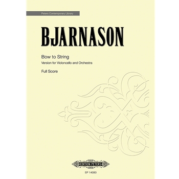 Bow to String [Vc solo - 2.2.2.2 - 4.3.2.(+Btrmb).1 - Timp - Perc - 12.10.8.7.6]