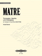 Trompeten, Nachts und Untergang