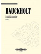 Implicit Knowledge