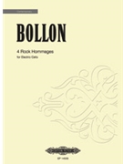 4 Rock Hommages [Cello]