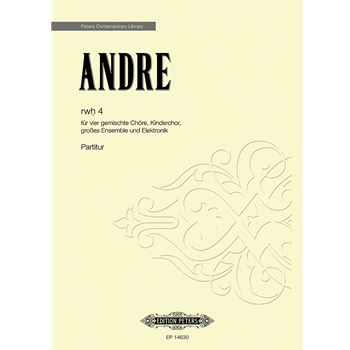 rwh 4 [Mixed Choir, Children’s Choir - 1.1.1.1 - 1.2.1.1 - Perc - Pno - Acc - Str. 4.4.4.4.2]